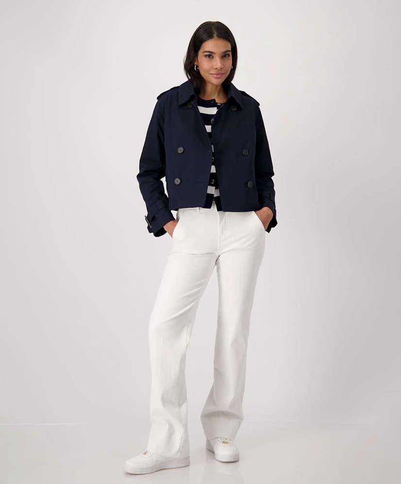 Monari Trenchcoat Cropped