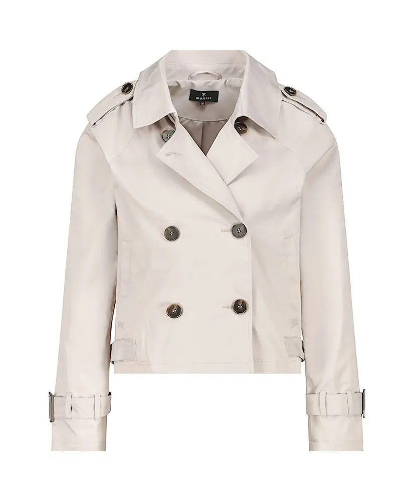 Monari Trenchcoat Cropped