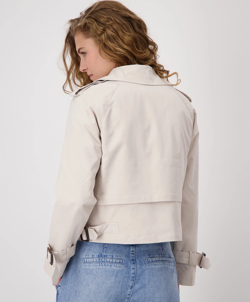 Monari Trenchcoat Cropped