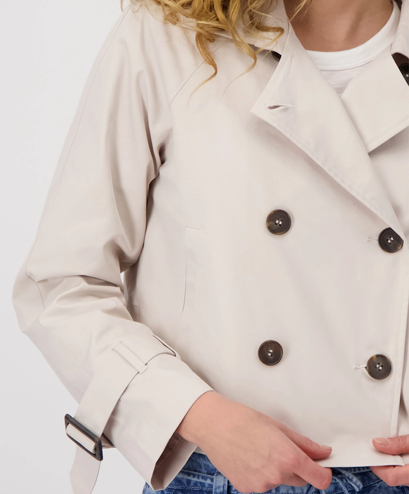 Monari Trenchcoat Cropped