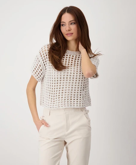 Monari Trui Ajour Lurex