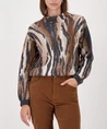 Monari Trui Animal Print