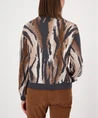Monari Trui Animal Print