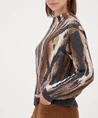 Monari Trui Animal Print