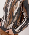 Monari Trui Animal Print