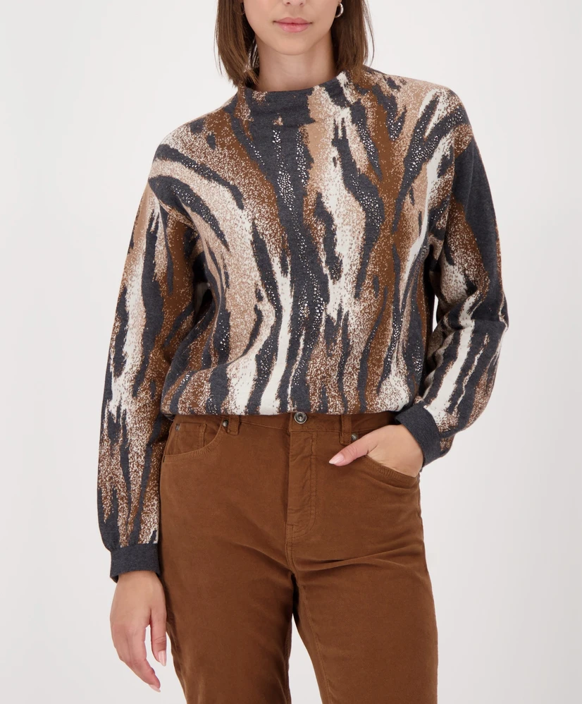 Monari Trui Animal Print