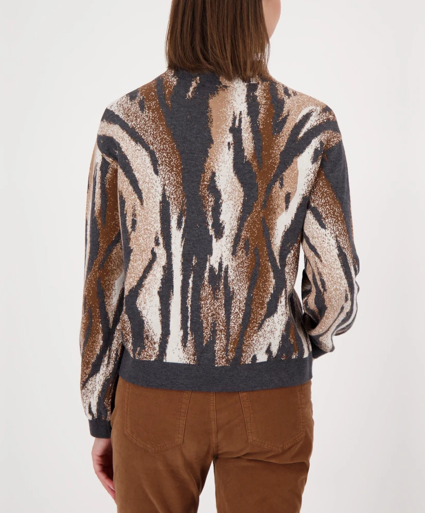 Monari Trui Animal Print