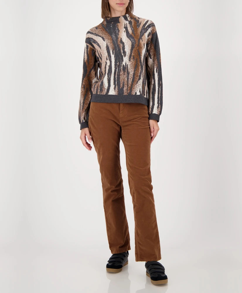 Monari Trui Animal Print