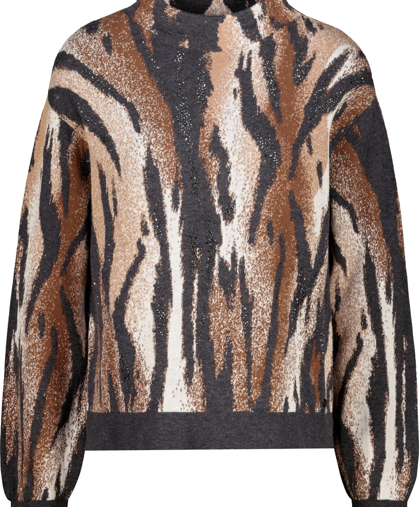 Monari Trui Animal Print