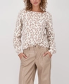 Monari Trui Leopard Print