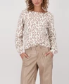 Monari Trui Leopard Print