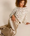 Monari Trui Leopard Print