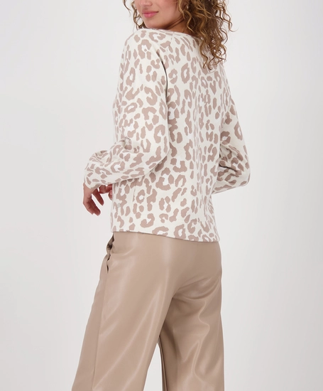 Monari Trui Leopard Print