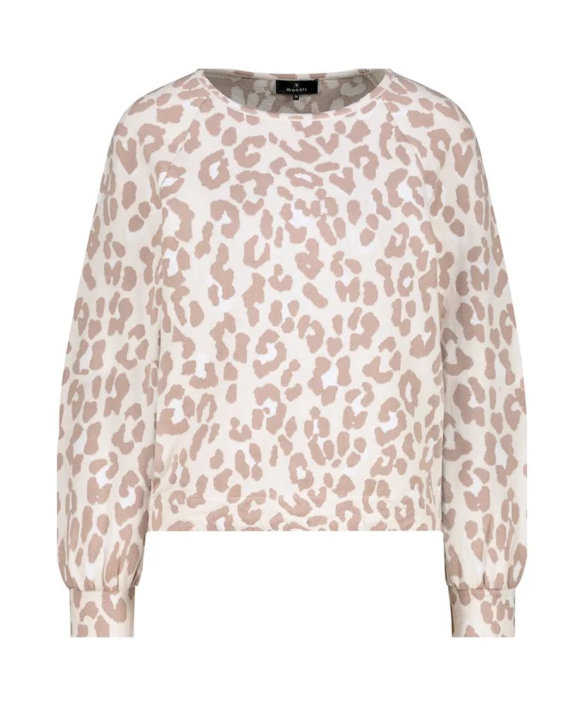 Monari Trui Leopard Print