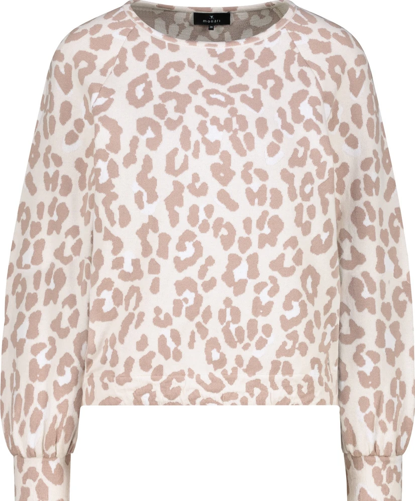 Monari Trui Leopard Print
