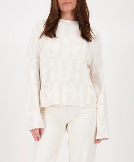 Monari Trui Letter Print
