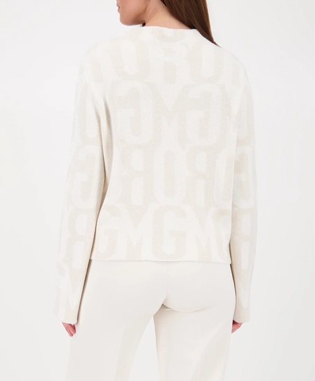 Monari Trui Letter Print
