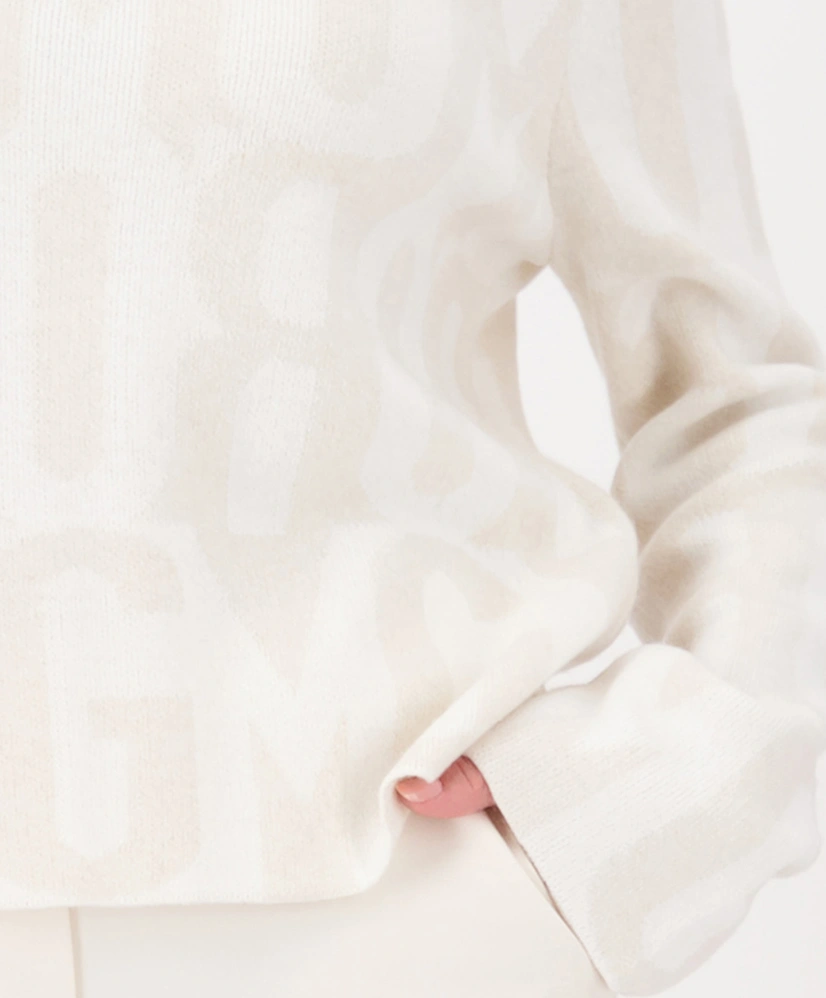 Monari Trui Letter Print