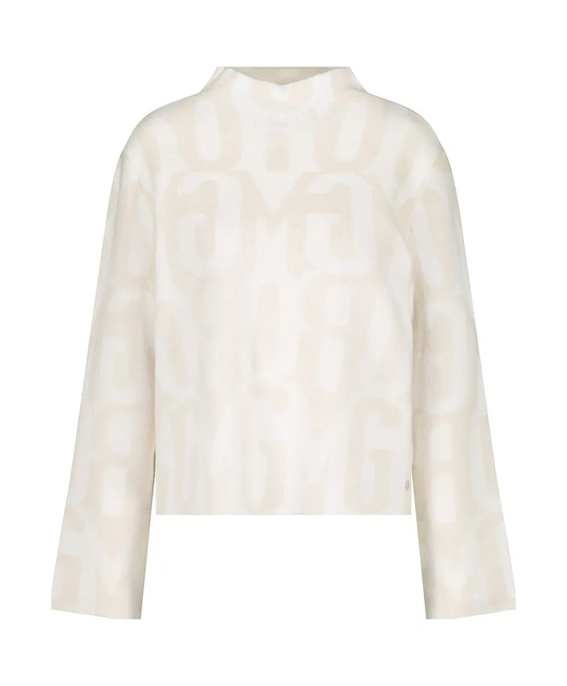Monari Trui Letter Print