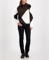 Monari Trui LM Pullover brownie