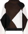 Monari Trui LM Pullover brownie