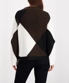 Monari Trui LM Pullover brownie