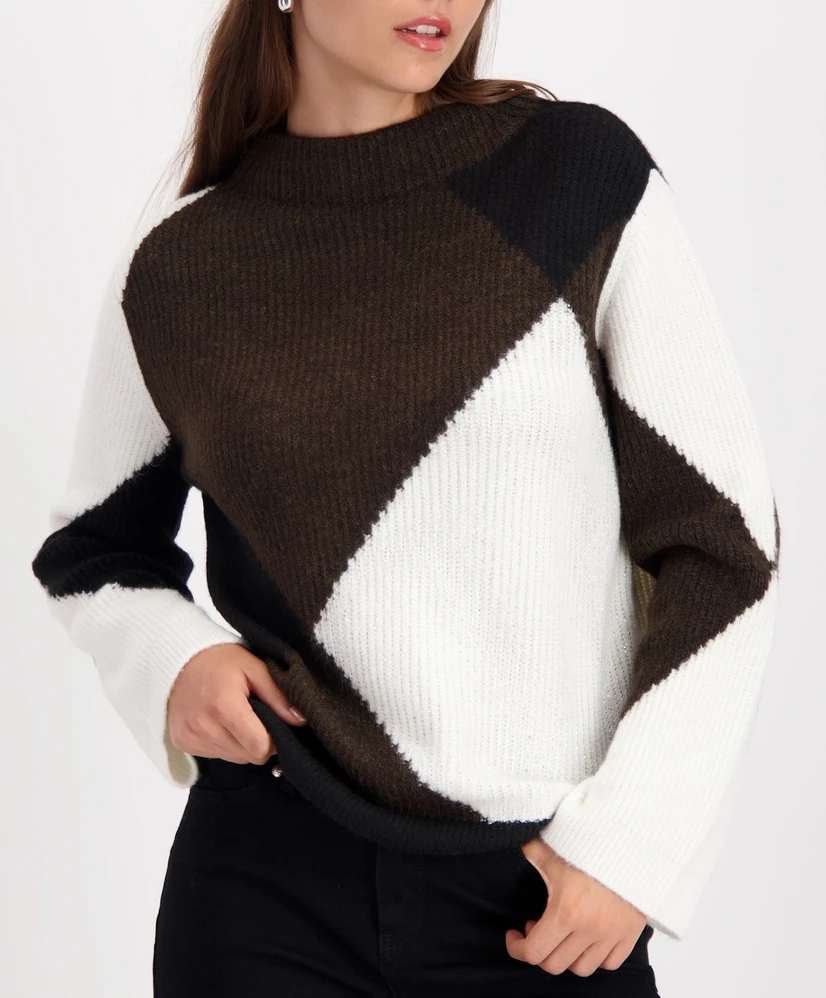 Monari Trui LM Pullover brownie