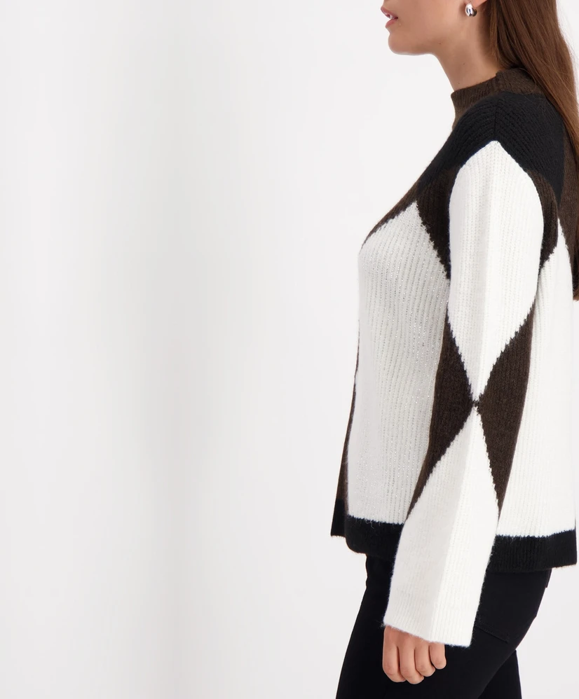 Monari Trui LM Pullover brownie