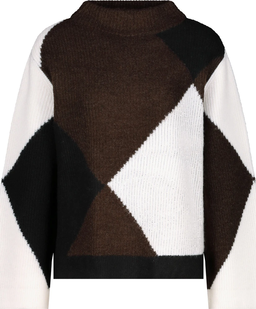 Monari Trui LM Pullover brownie