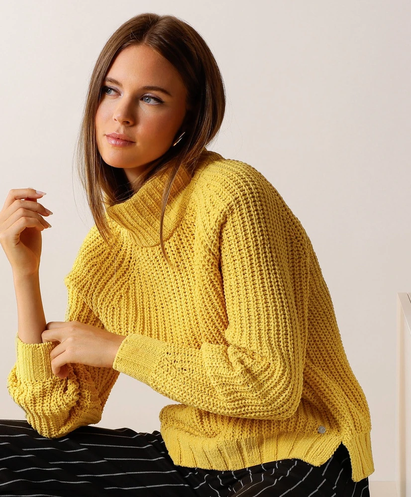 Monari Trui LM Pullover honey