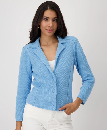 Monari Vest Blazer Look