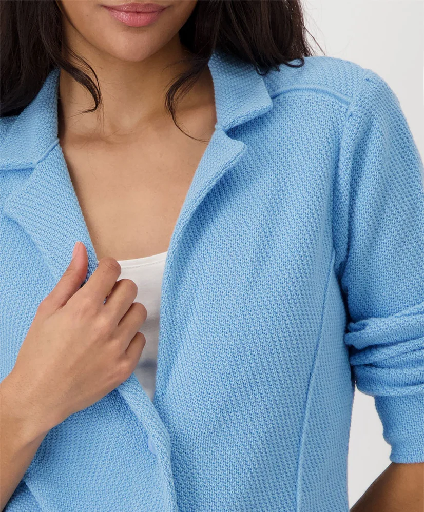 Monari Vest Blazer Look