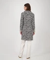 Monari Vest Gebreid Leopard
