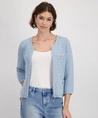 Monari Vest Gebreid