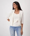 Monari Vest Gebreid
