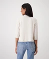 Monari Vest Gebreid