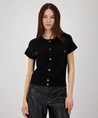 Monari Vest Gebreid