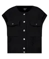 Monari Vest Gebreid