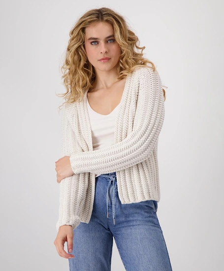 Monari Vest Gebreid