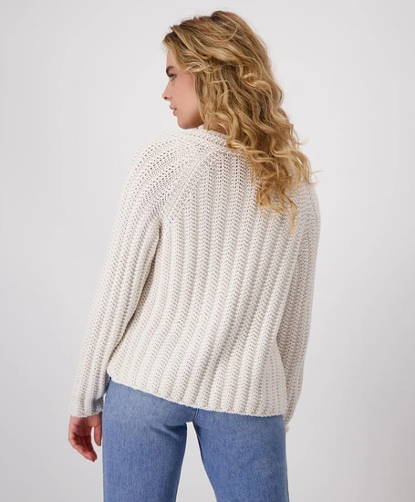 Monari Vest Gebreid