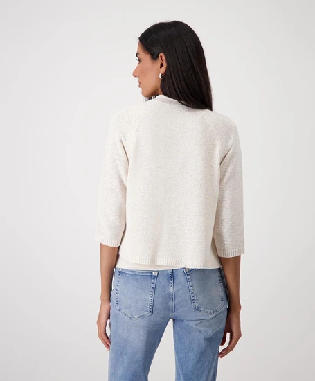 Monari Vest Gebreid