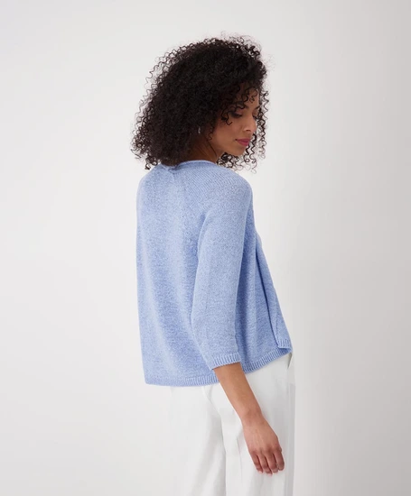Monari Vest Gebreid