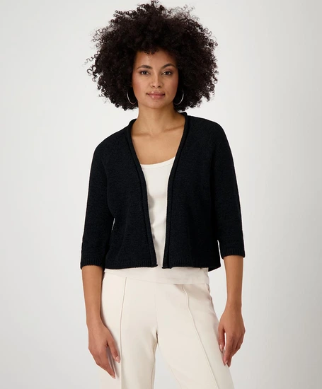 Monari Vest Gebreid