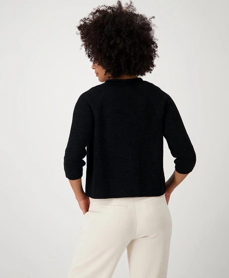 Monari Vest Gebreid