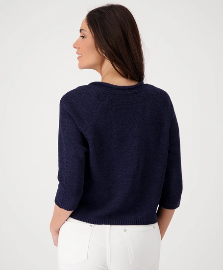 Monari Vest Gebreid