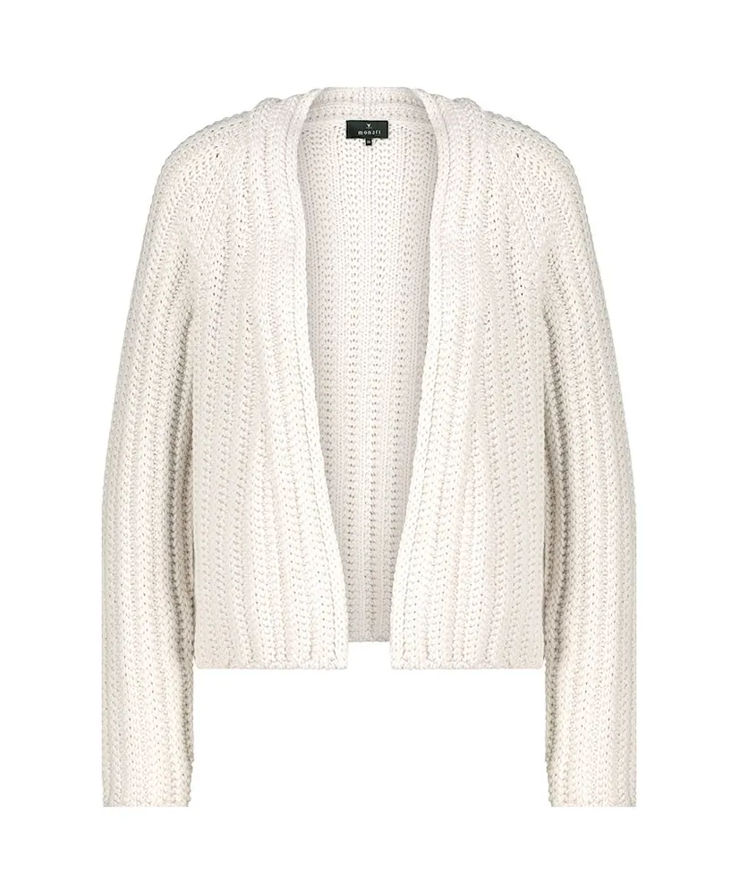 Monari Vest Gebreid