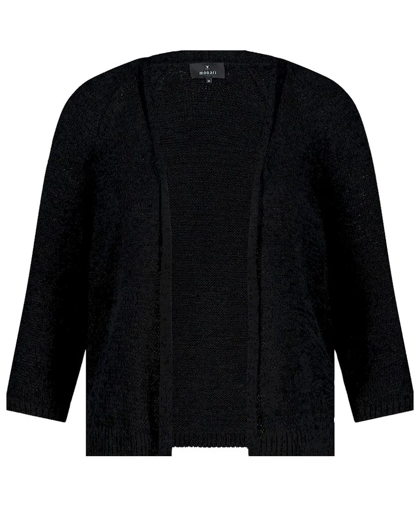 Monari Vest Gebreid