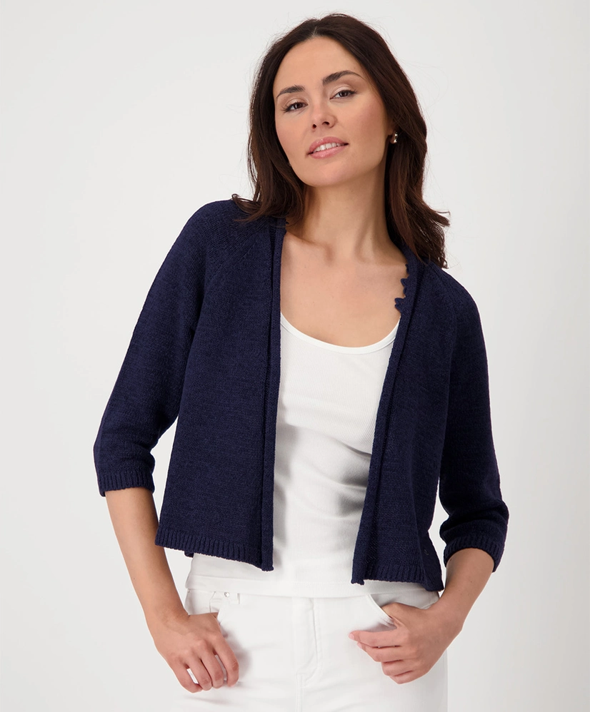 Monari Vest Gebreid