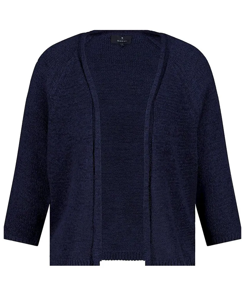 Monari Vest Gebreid