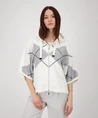Monari Vest Geruit